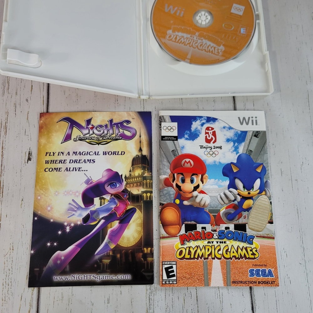 Mario & Sonic at the Olympic Games for Nintendo Wii by Sega - Picture 3 of 9